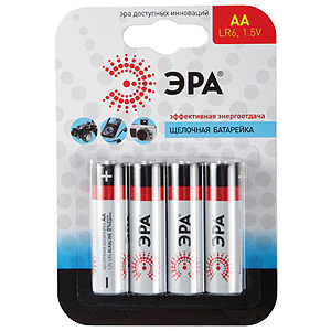 ЭРА LR6-4BL (80/640/20480)