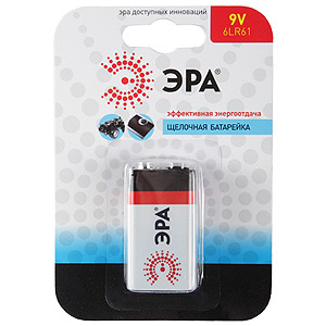 ЭРА 6LR61-1BL (12/96/6144)