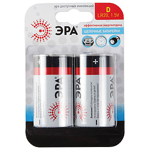 ЭРА LR20-2BL (12/96/3168)