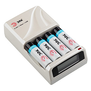 ЭРА C-431 1 Hour Charger + 4x2700mAh (12/24/288)