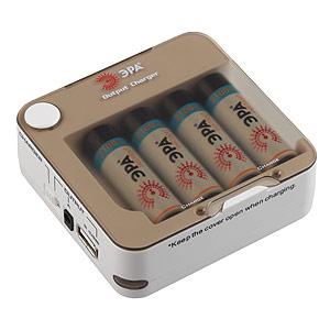ЭРА C-514 Output Charger + 4x2100mAh Instant (10/20/280)