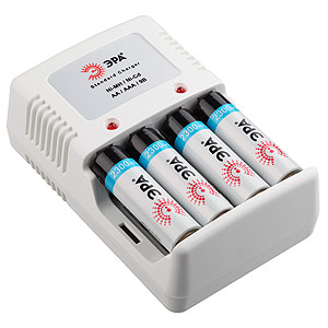 ЭРА C-201 Standart Charger + 4x2300mAh (12/24/384)