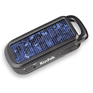 Kodak KS100-C+2 x 2100mAh Solar Charger (6)