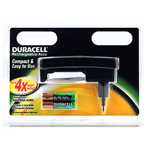 Duracell CEF24 + 2 ААА x 1000mAh NEW (6/510)