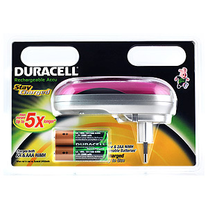 Duracell CEF20 + 2 АА x 2000mAh (6/390)