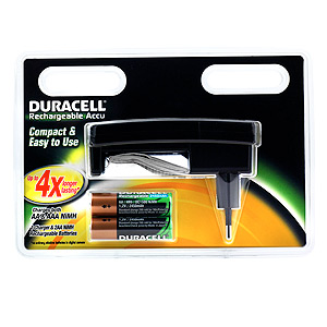 Duracell CEF24 + 2 АА х 2450mAh NEW (6/510)