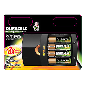 Duracell CEF14 Special Offer +2 AAх1700mAh+2 AAAх750 (6/510)
