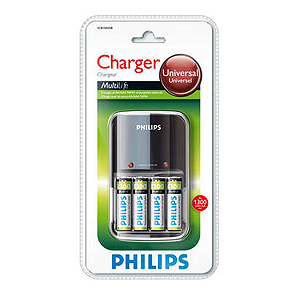 Philips MultiLife SCB1445 + 4x1300 mAh (4/392)