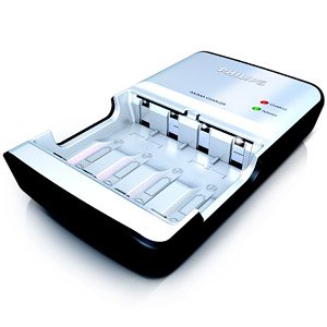 Philips MultiLife SCB5375 + 4x2600 mAh + CAR ADAPTOR (4)