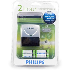 Philips MultiLife EURO PLUG SCB4050 + 4x2300 mAh (4)
