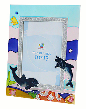 HGF19 10х15 "Дельфины"