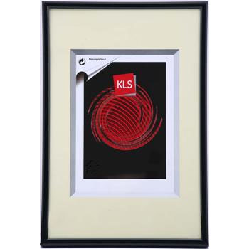 10x15 Ф/рамка KLS, пластик, черный (6651.3)