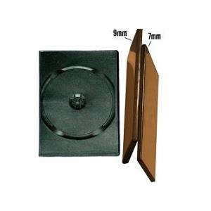 Slim DVD-box 1 B (мат.) 9mm (100)