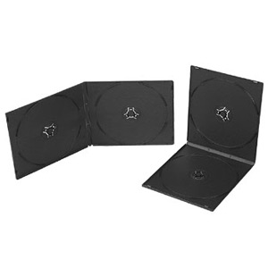 Slim DVD-box half 1 B (глянц.) 5mm (200)