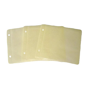 Конверт под CD двойной с перфорацией ЖЕЛТЫЙ (100/6000)