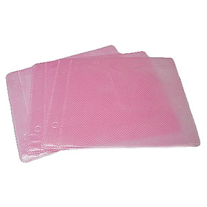 Конверт под CD двойной с перфорацией КРАСНЫЙ (100/6000)