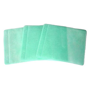 Конверт под CD двойной с перфорацией ЗЕЛЕНЫЙ (100/6000)