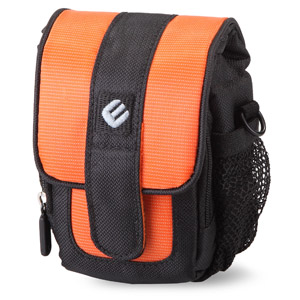 EP-011001 Era Pro Чехол для ф/а 11,5х7х4,5 см. чёрн/оранж (12)