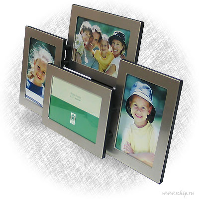 Ф/рамка HB9892S 10x15 (4 фото в 1) (12/96)