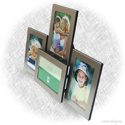 Ф/рамка HB9893S 10x15 (4 фото в 1) (12/144)