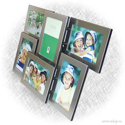 Ф/рамка HB9894S 10x15 (6 фото в 1) (6)