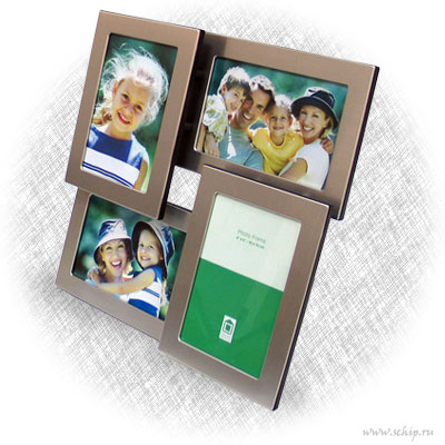 Ф/рамка HB9895S 10x15 (4 фото в 1) (12)