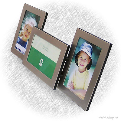 Ф/рамка HB9891S 10x15 (3 фото в 1) (12)