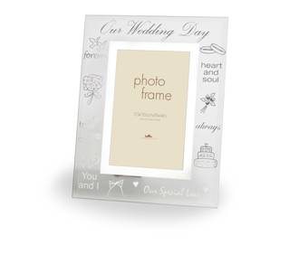 PG1128 Ф/рамка 10*15 Alicia-Wedding 