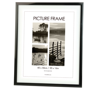 PI1164 Ф/рамка 40*50 Claremont Black