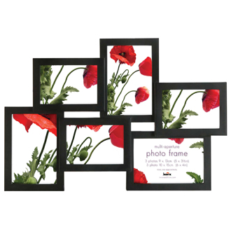 PI1193 Ф/рамка 6 фото 10*15 Maggiore II Multi