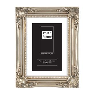 PI01343 Ф/рамка 10*15 Maissance Silver Slim