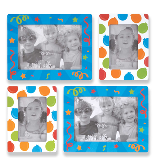 PV01483 Ф/рамка набор 2x 10*15 и 2x 7*10 Party