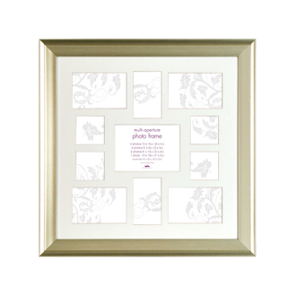 PI1239 Ф/рамка 50*50 Silvermere Multi