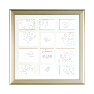 PI1240 Ф/рамка 60*60 Silvermere Multi