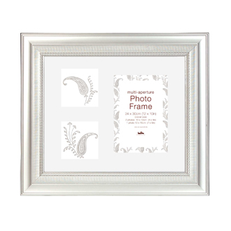 PI1182 Ф/рамка 24*30 Durham White Silver Multi
