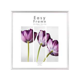 PK0083S Ф/рамка 50*50 EASY SILVER