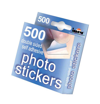 Q01121 Самоклеющиеся фотостикеры (500шт.) Photo Stickers