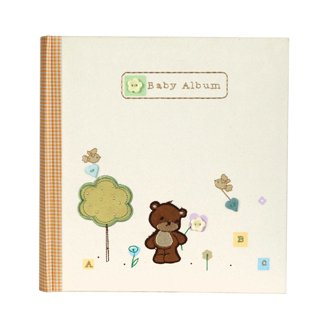 Q191283 Ф/альбом 144 фото 10*15 Book Bound Memo Natural Baby