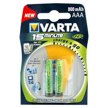 AAA 5303 800 Ni-Cd bl2 15min