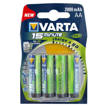 AA 5306 2000 Ni-Mh bl4 15min