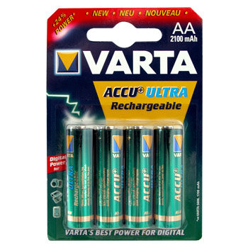 AA 5666 2100 Ni-Mh bl4 ultra