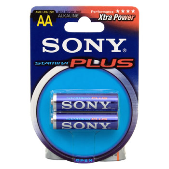 Sony LR6 STAMINA PLUS BL2 (40/120)