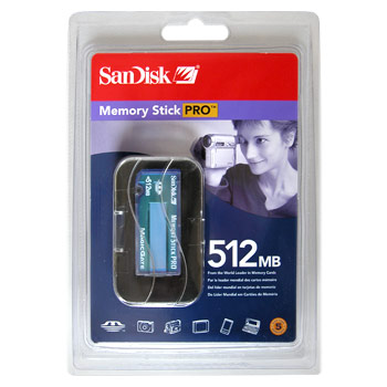 Memory Stick PRO 512 Mb