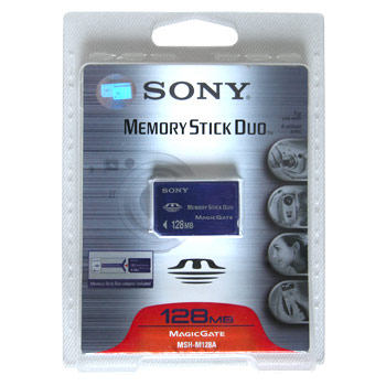 Memory Stick Duo 128 Mb