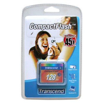 Compact Flash 128 Mb