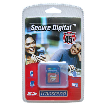 Secure Digital 128 Mb