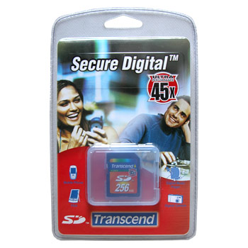 Secure Digital 256 Mb