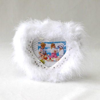 H-0011 пушистое сердце 1