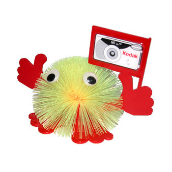 Сувенир светик с фотоаппаратом Kodak