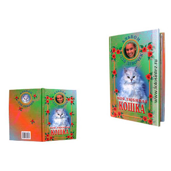 Моя любимая кошка